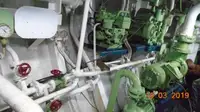 LNG-kuljetusalus myynnissä