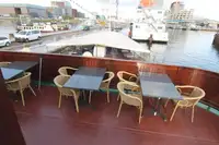 Proomu myynnissä