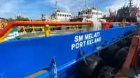 Miehistöalus myynnissä