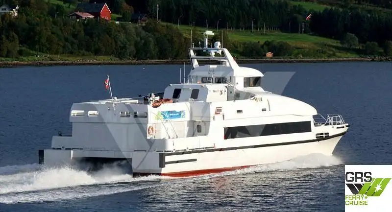 Risteilyalus myynnissä