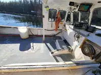 Kalankäsittelyalus myynnissä