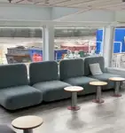 Risteily- ja autolautta myynnissä