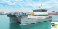 Wind farm service vessel Myytävänä