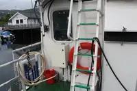 Vetolaiva myynnissä