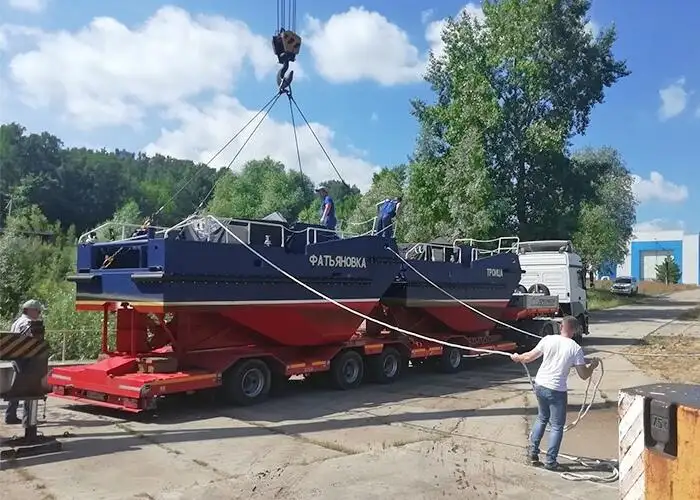 Vetolaiva myynnissä