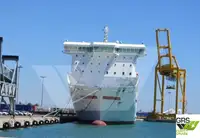Ro-Ro ship Myytävänä