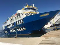 Ro-Ro-alus myynnissä