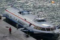 Hydrofoil-alus myynnissä