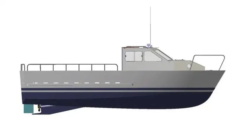 Vetolaiva myynnissä