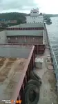 Konttilaiva myynnissä