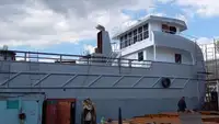 Vetolaiva myynnissä