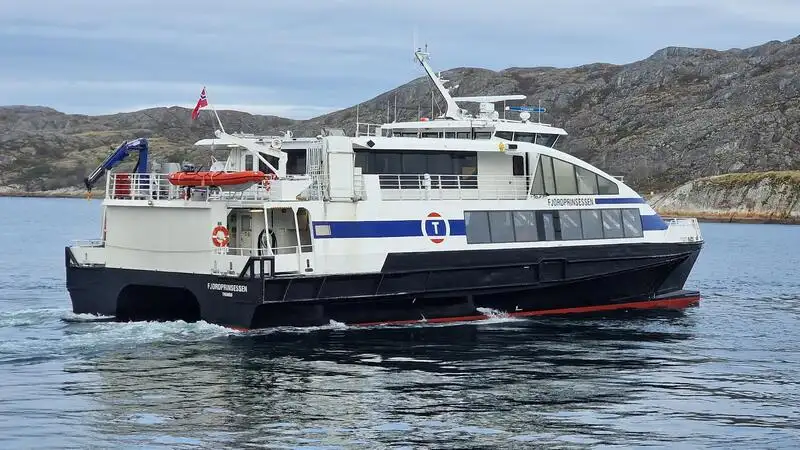 Ro-Ro-alus myynnissä