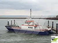 Wind farm service vessel Myytävänä
