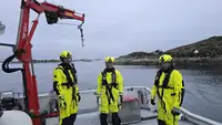 Vetolaiva myynnissä