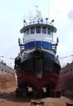 Vetolaiva myynnissä