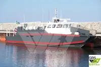 Tuulipuistoaluksen huoltoalus myynnissä