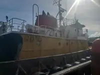 Vetolaiva myynnissä