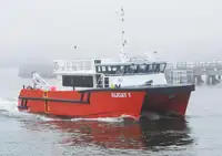Wind farm service vessel Myytävänä