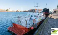 Tuulipuistoaluksen huoltoalus myynnissä