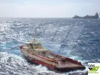 Wind farm service vessel Myytävänä