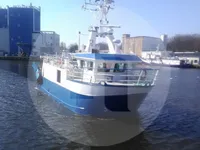 Elävän kalan kuljetusalus myynnissä