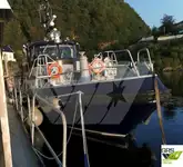 Asuntolaiva myynnissä