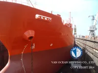 Öljy-/kemikaalitankkeri myynnissä