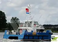 Tuulipuistoaluksen huoltoalus myynnissä