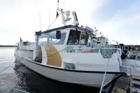 Risteilyalus myynnissä