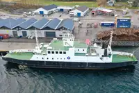 Ro-Ro-alus myynnissä