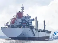 Jääkaivaaluksen tyyppinen alus myynnissä