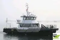 Tuulipuistoaluksen huoltoalus myynnissä