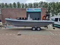 Jäykkä puhallettava vene Myytävänä