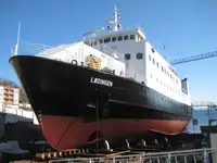 Ro-Ro-alus myynnissä