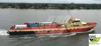 Tuulipuistoaluksen huoltoalus myynnissä