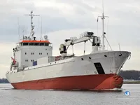 Jääkaivaaluksen tyyppinen alus myynnissä