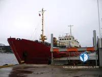 Jääkaivaaluksen tyyppinen alus myynnissä
