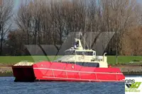 Tuulipuistoaluksen huoltoalus myynnissä