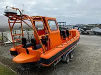 Jäykkä puhallettava vene Myytävänä
