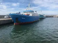 Kylmälaiva Myytävänä