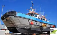 Tuulipuistoaluksen huoltoalus myynnissä