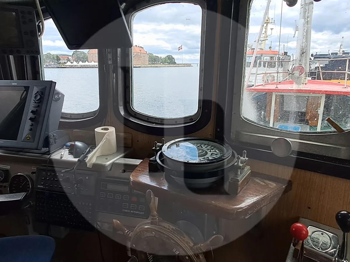 Kalastusalus myynnissä