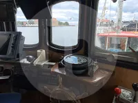 Kalastusalus myynnissä