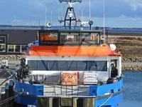 Tuulipuistoaluksen huoltoalus myynnissä