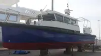Miehistöalus myynnissä
