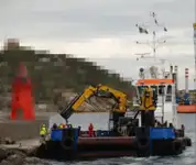 Vetolaiva myynnissä