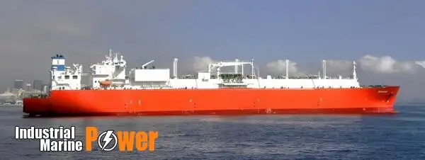 LNG-kuljetusalus myynnissä