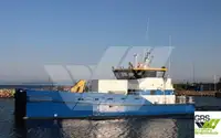 Wind farm service vessel Myytävänä