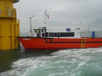 Wind farm service vessel Myytävänä