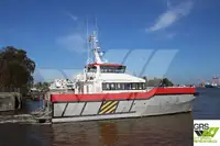 Tuulipuistoaluksen huoltoalus myynnissä